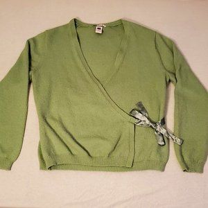 GAP Front Tie Cardigan